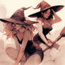 Witches and Brooms 2