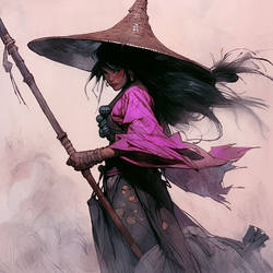 Himitsu: samurai witch