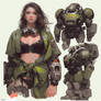 Mechs and Cyborgs