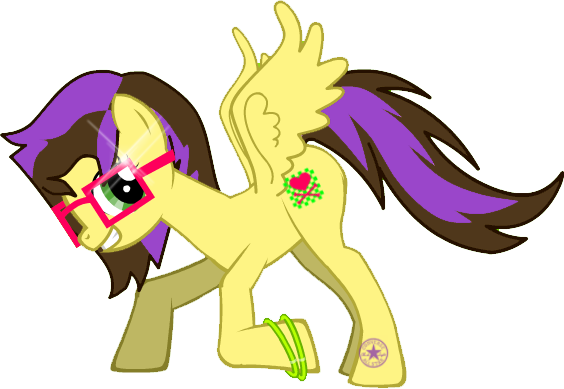 Swilly as a Pony