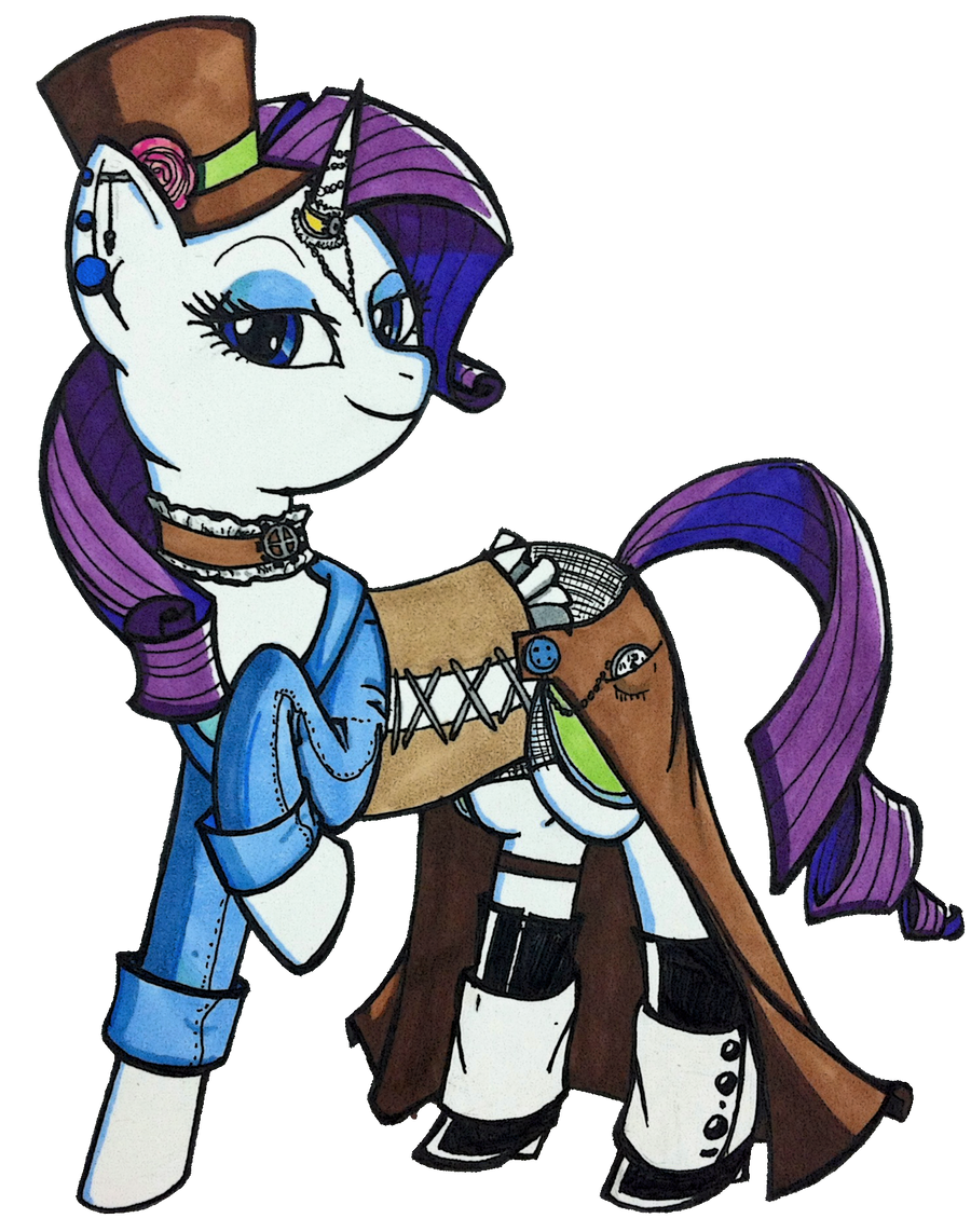 Steampunk Rarity