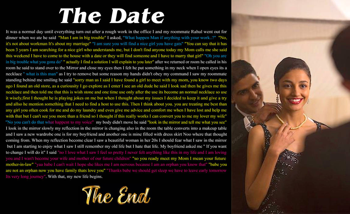 The Date by Anjali027 on DeviantArt