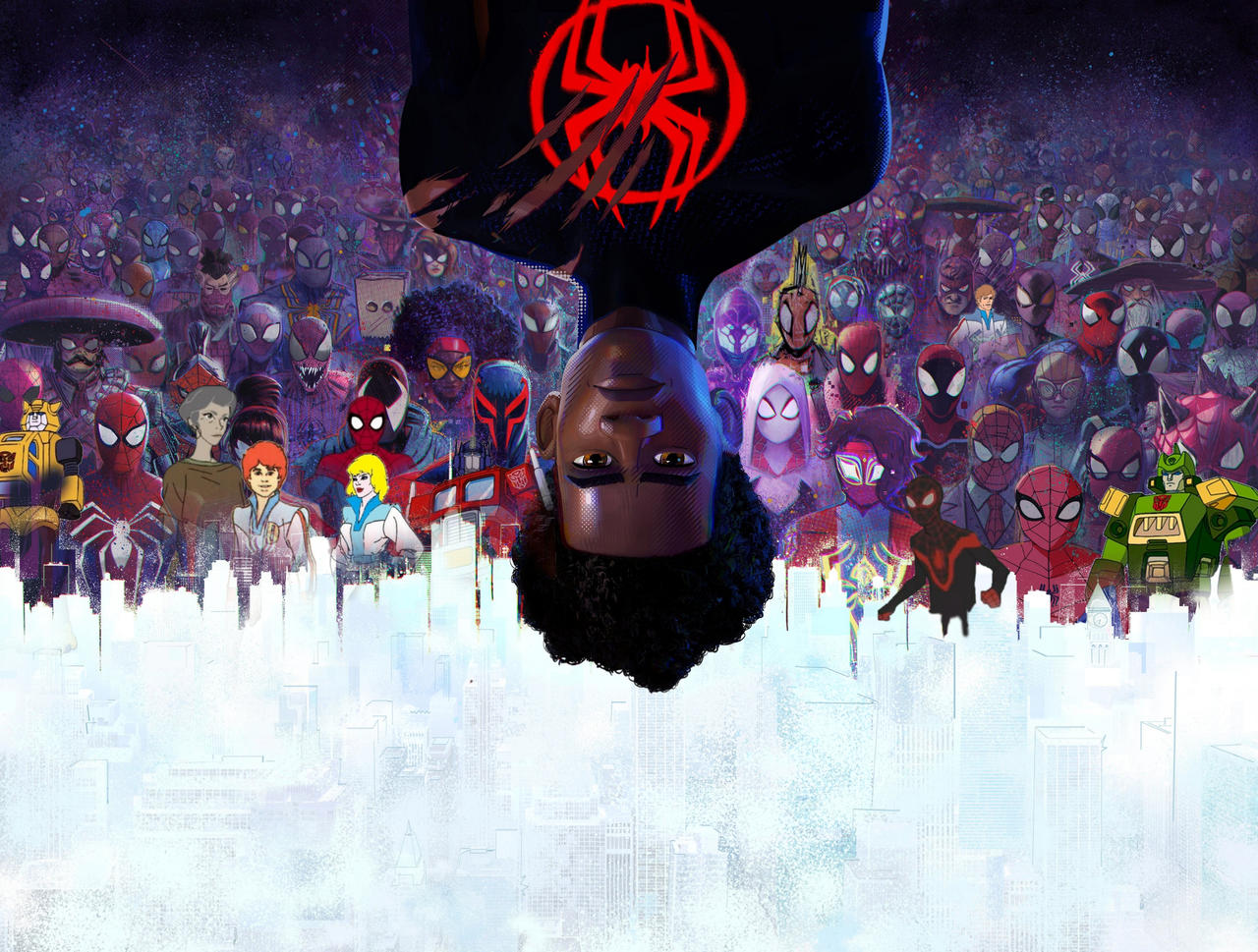 Spider Man Across The Spiderverse by GodzillaFanBlue2021 on DeviantArt