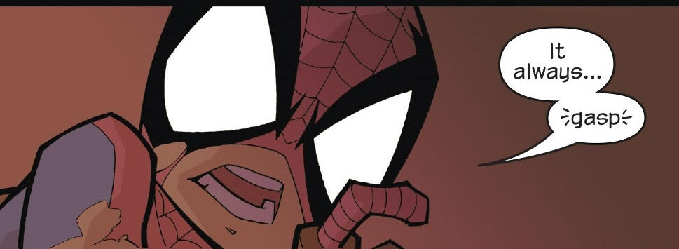 Spider-Man Battle Damaged mask by msmyessamhno on DeviantArt
