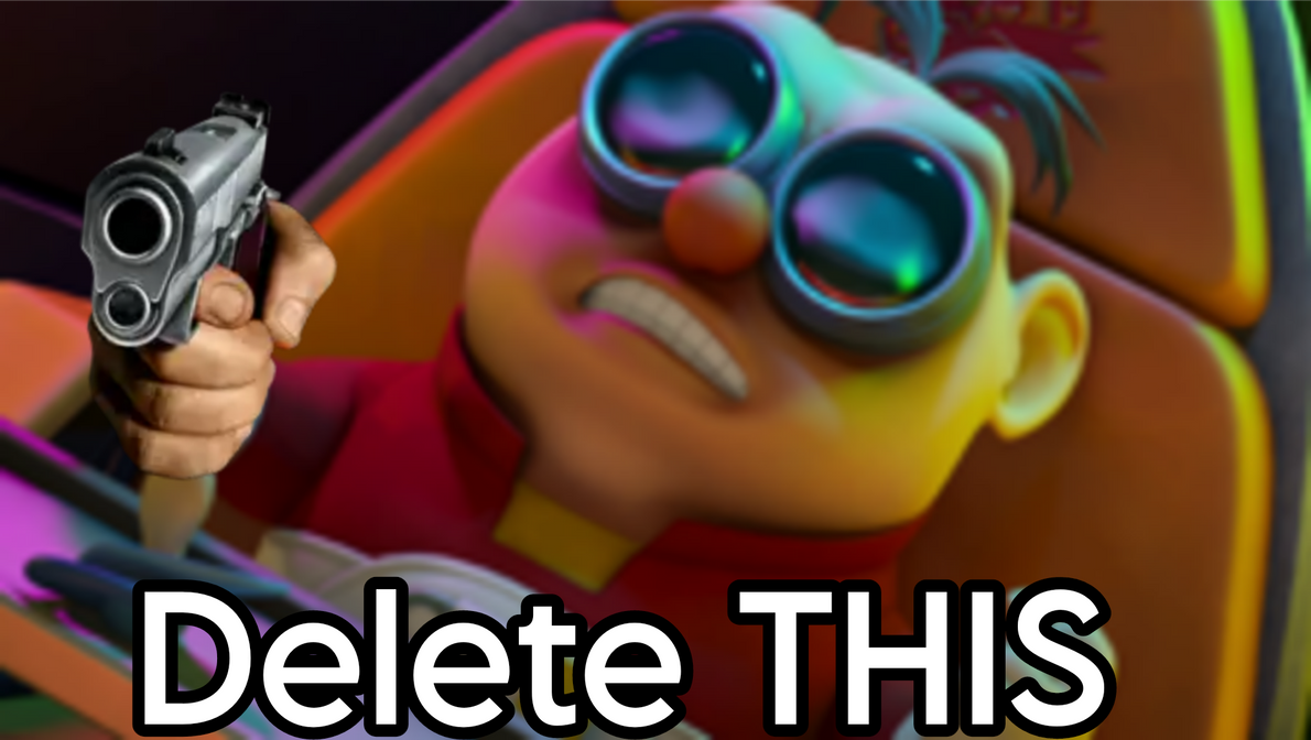 My Delete THIS Meme by msmyessamhno on DeviantArt