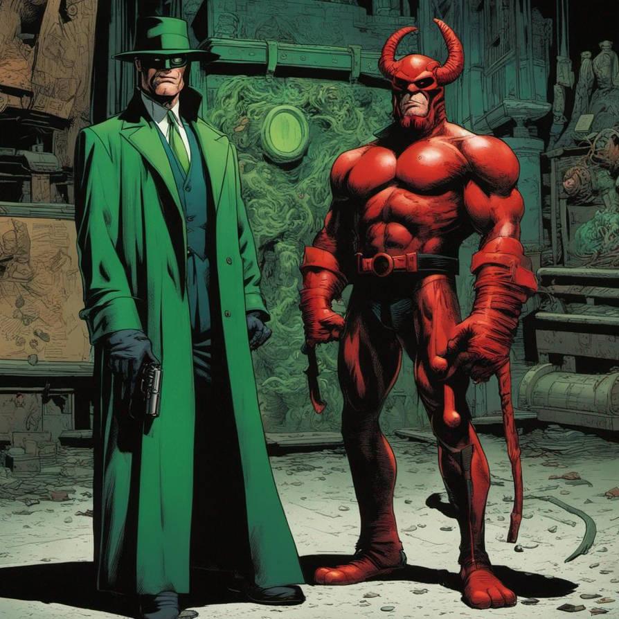 Ffe Qal Hellboy 1967 by Rollingrck on DeviantArt