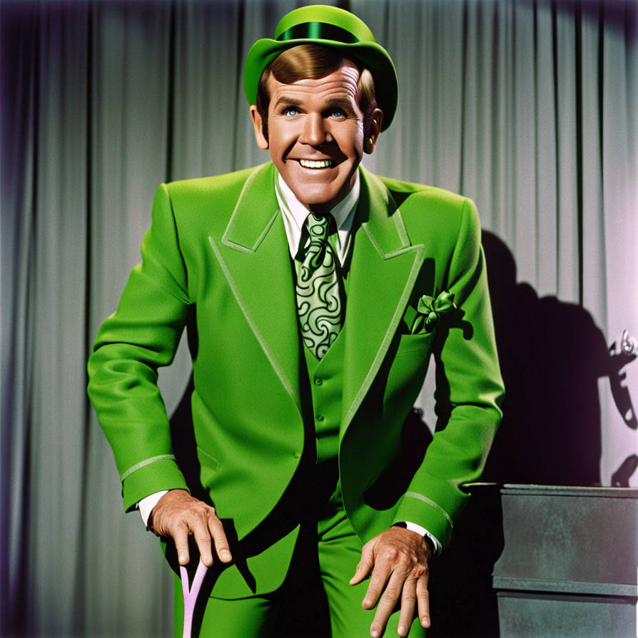 Paul Lynde as the Riddler by Rollingrck on DeviantArt