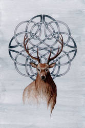 Celtic Stag