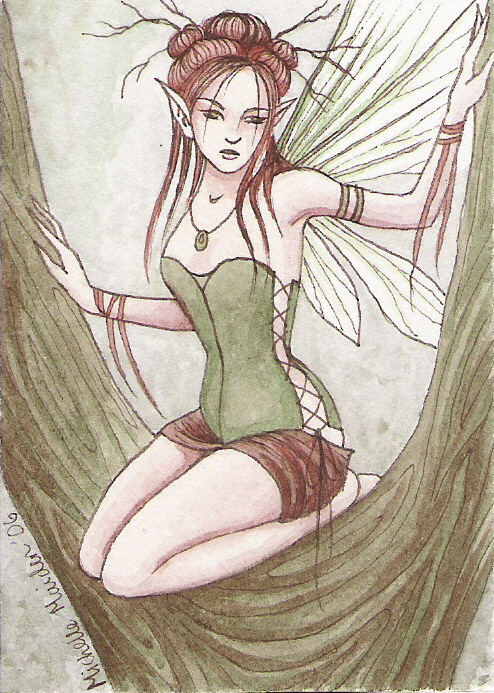 Dryad ACEO