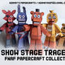 SHOW STAGE TRAGEDY / FnaF papercrafts