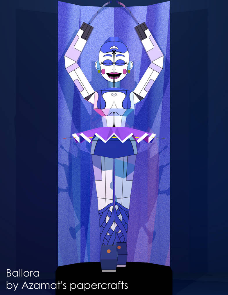 Ballora papercraft by azamatasd402 on DeviantArt