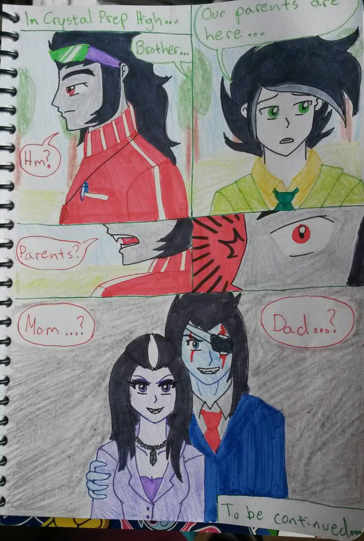 Hello son by GlaceonFrozen on DeviantArt