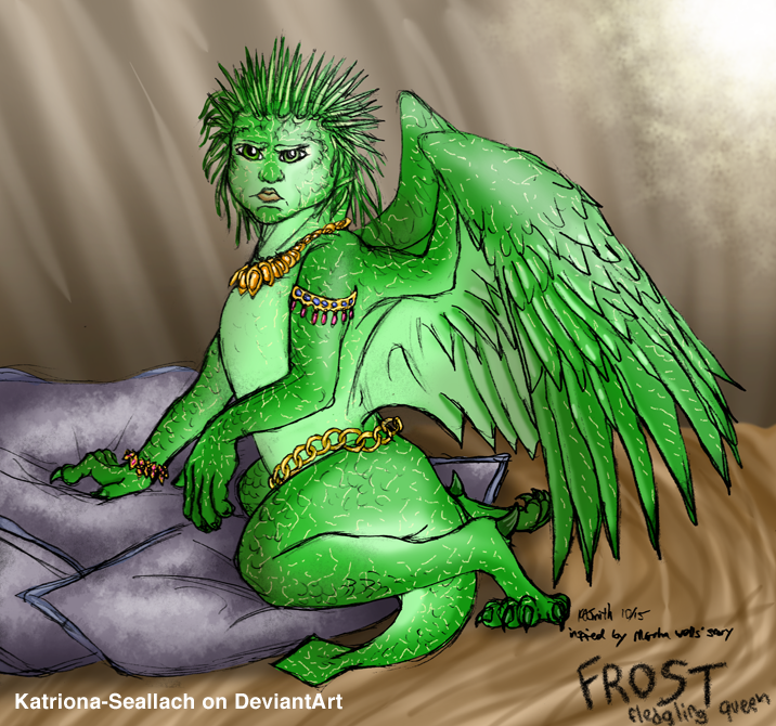 Frost -- Fledgling Raksuran Queen