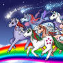 Unicorn Rainbow Stampede