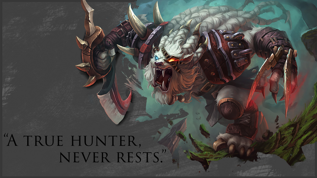 League of Legends - Rengar Wallpaper by SoMousy on DeviantArt