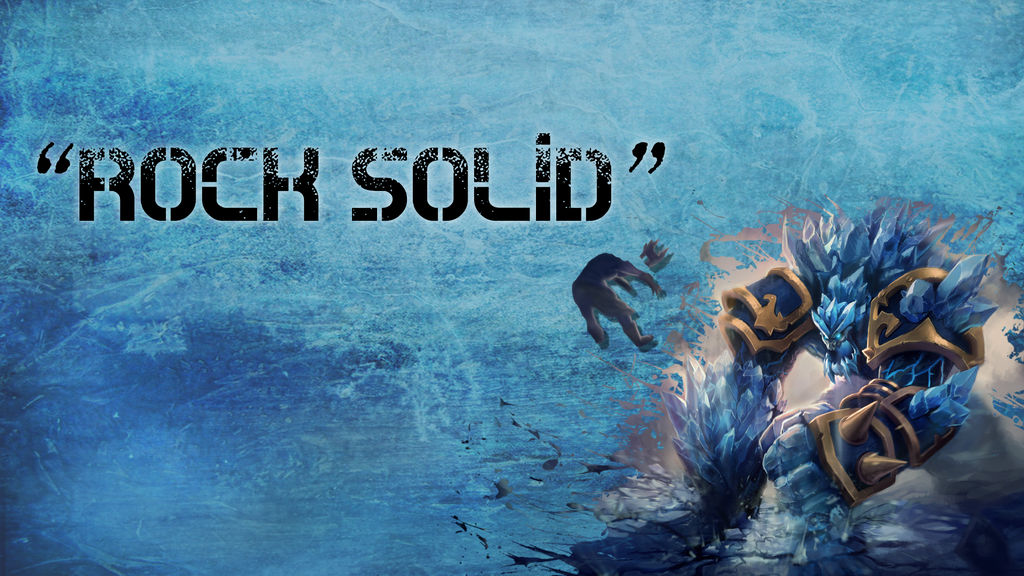 League Of Legends Glacial Malphite Wallpaper By Somousy On
