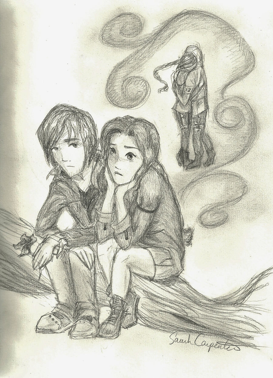 Gale and Katniss