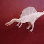 origami Spinosaurus