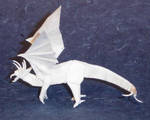 Western Dragon ver. 1 by origami-artist-galen