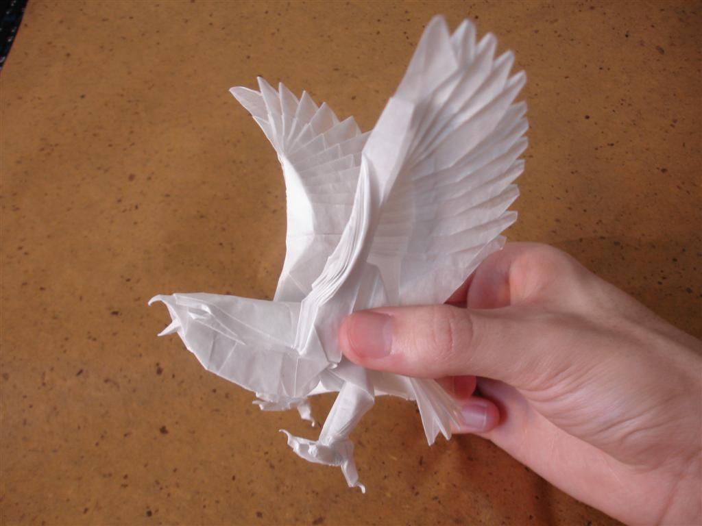 Сделать птичку из бумаги своими руками. Красивые птицы из бумаги. Объемные птицы из бумаги. Орел из бумаги. Голубь из бумаги.