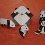 Origami Pandas -yay