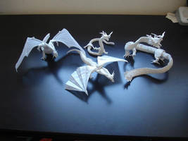 Mega Complex Origami Dragons