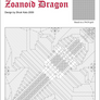Zoanoid Dragon CP Inkscape