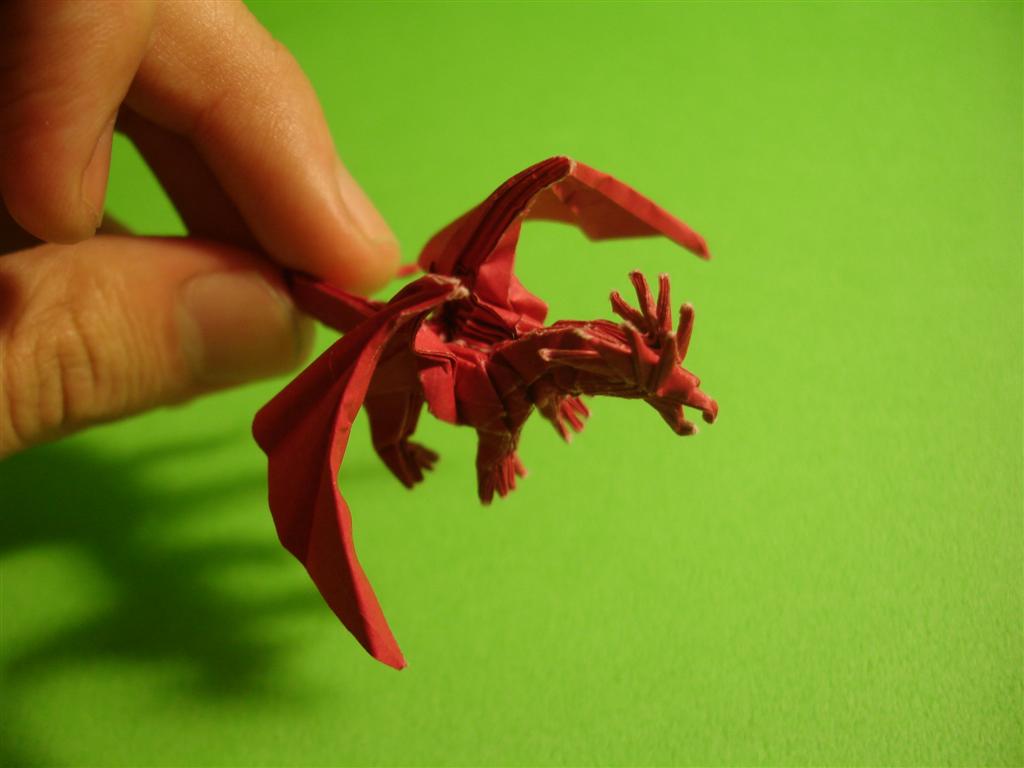 Tiny Ancient Dragon-Kamiya