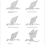 Simple Dragon Diagrams