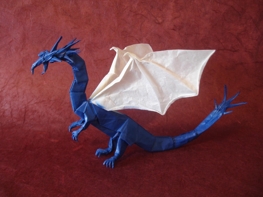 Western Dragon V3 by origami-artist-galen on DeviantArt