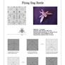 Origami stag Beetle full Diagrams