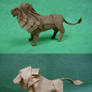 Origami Lions