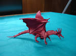 Origami Ancient Dragon