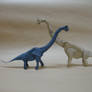 Origami Brachiosaurs