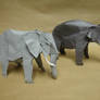 Origami Elephants
