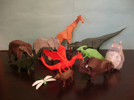 Origami in Past Year
