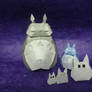 Origami Totoros!