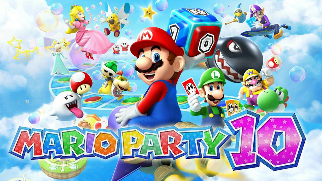 Mario Party 10 Wallpaper By Pravinshanker666 On DeviantArt mario-party-10-wallpaper-by-pravinshanker666-on-deviantart