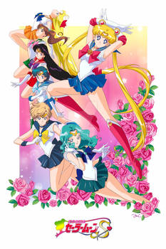 Sailor Moon S Promo Poster