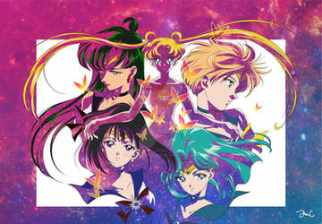 Sailor Moon Super - Outer Senshi