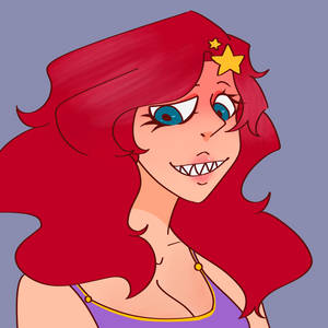 Ariel as a monster