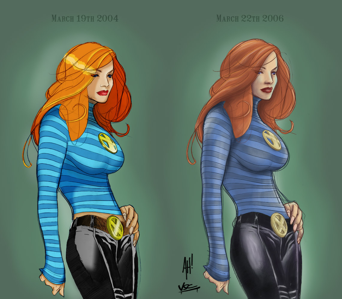 jean grey evolution