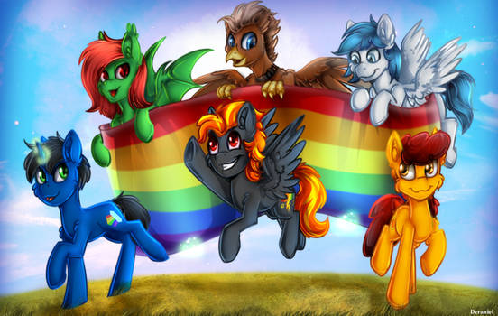 Ponies for the Pride