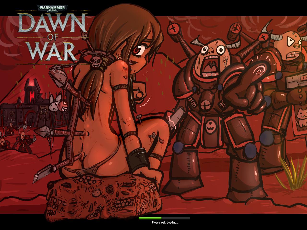 warhammer 40k drawn by eccma417