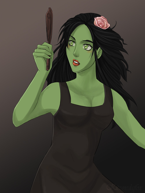 Elphaba from Wicked