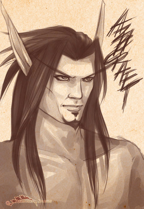 Blood Elf By Kitsunedajfox On Deviantart