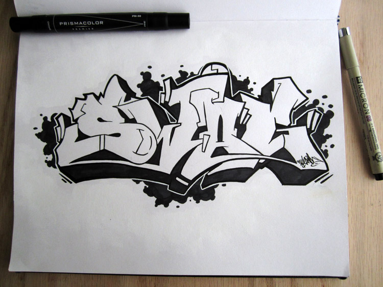 swag word art