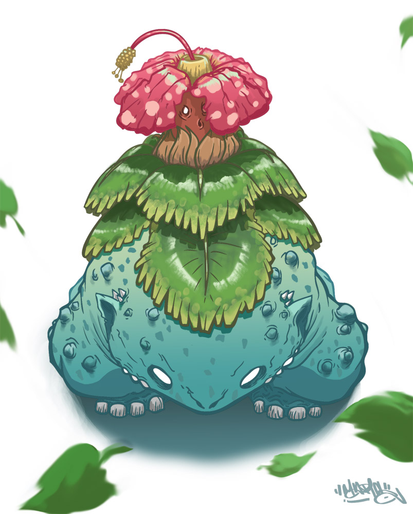 Pokemon- Venusaur