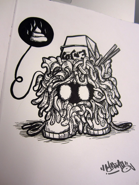 Tangela sketch