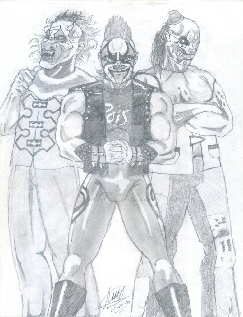 Psycho Circus by VientoErrante on DeviantArt